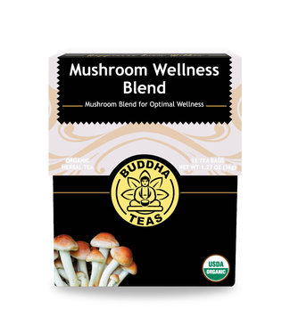 BUDDHA TEAS BT MUSHROOM WELLNESS BLEND