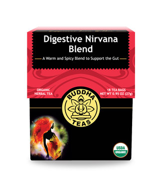 BUDDHA TEAS BT DIGESTIVE NIRVANA BLEND