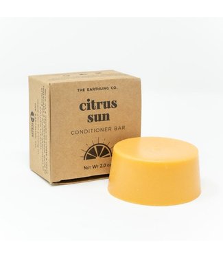 THE EARTHLING CO. CONDITIONER BAR 2 OZ - CITRUS SUN