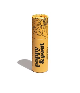 POPPY & POUT LEMON BLOOM LIP BALM