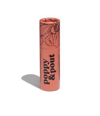 POPPY & POUT POMEGRANATE PEACH LIP BALM