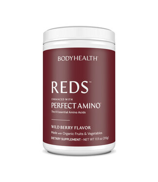 BODYHEALTH REDS - ENHANCED WITH PERFECTAMINO - 11.11 OZ