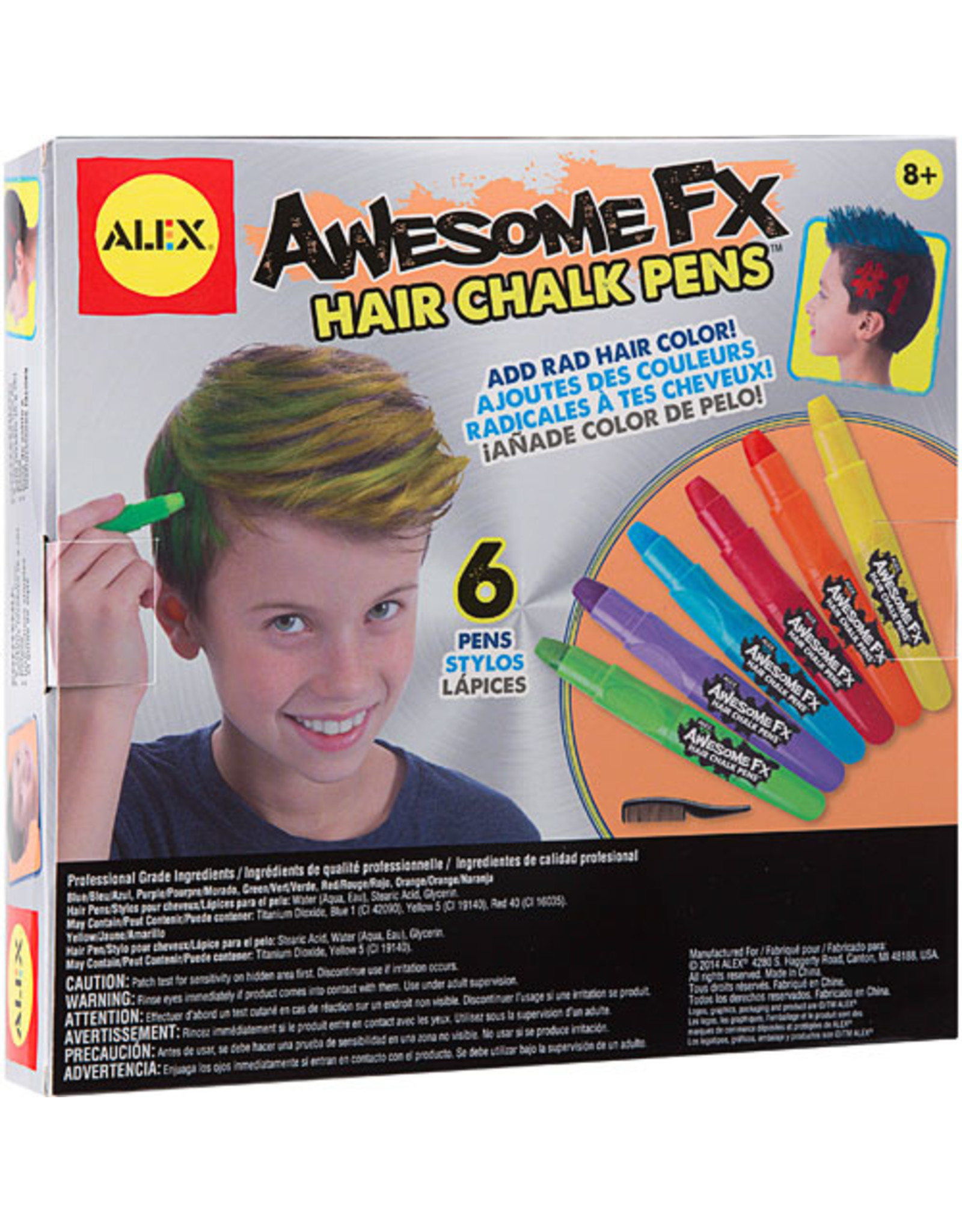 ALEX AWESOME FX HAIR CHALK