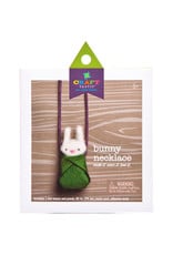 ANN WILLIAMS GROUP Craft-tastic Bunny Necklace Kit-