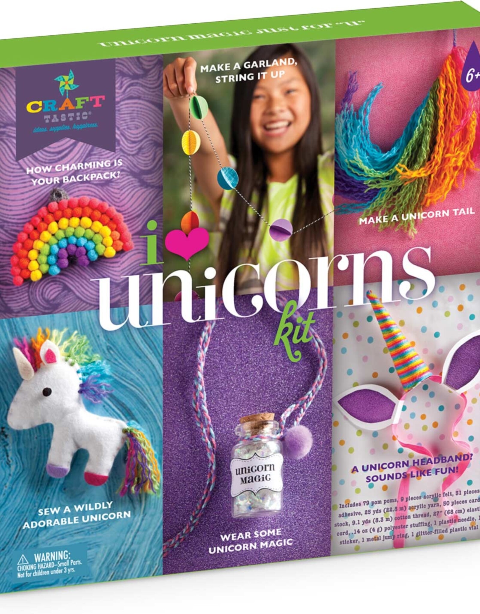 ANN WILLIAMS GROUP Craft-tastic I Love Unicorns Kit