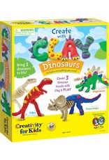 Faber Castell Create with Clay Dinosaurs