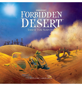 GAMEWRIGHT FORBIDDEN DESERT