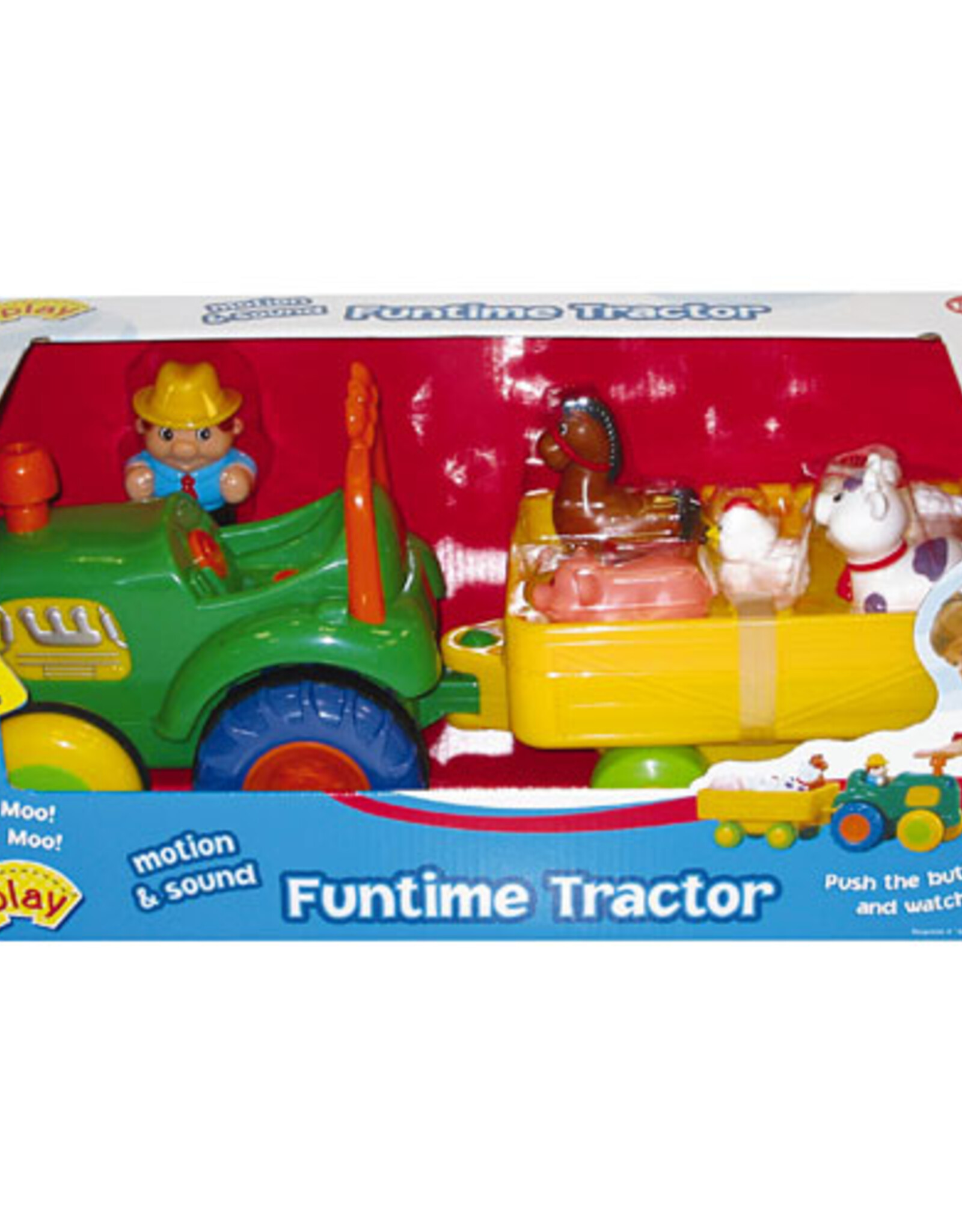 Epoch FUNTIME TRACTOR