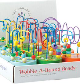 MANHATTAN TOY COMPANY WOBBLE AROUND BEADS