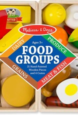 MELISSA & DOUG FOOD GROUPS