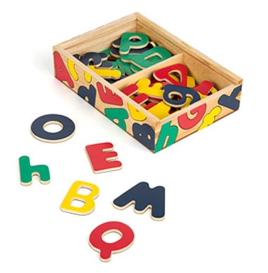 melissa and doug magnetic letters
