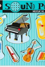 MELISSA & DOUG Musical Instruments Sound Puzzle
