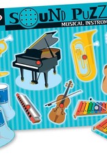 MELISSA & DOUG Musical Instruments Sound Puzzle