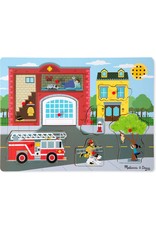 melissa and doug fire station