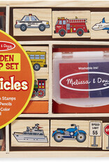 MELISSA & DOUG Vehicle Stamp Set