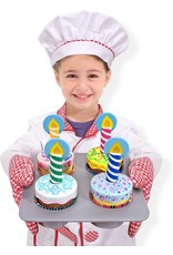 MELISSA & DOUG Bake & Decorate Cupcake Set