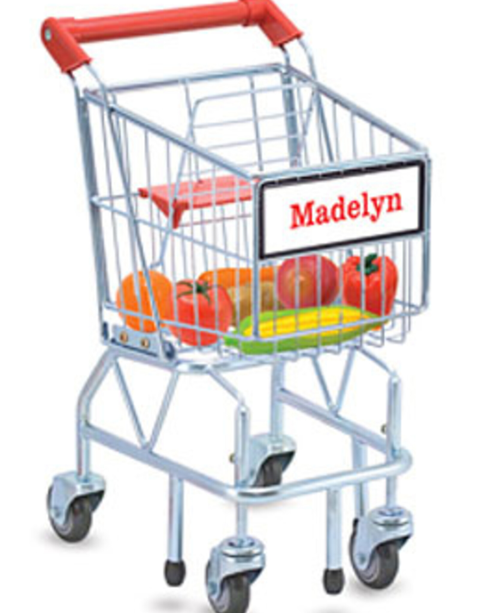 MELISSA & DOUG GROCERY CART