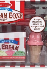 MELISSA & DOUG SCOOP & STACK ICE CREAM