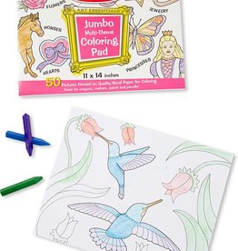 MELISSA & DOUG JUMBO PAD-PINK