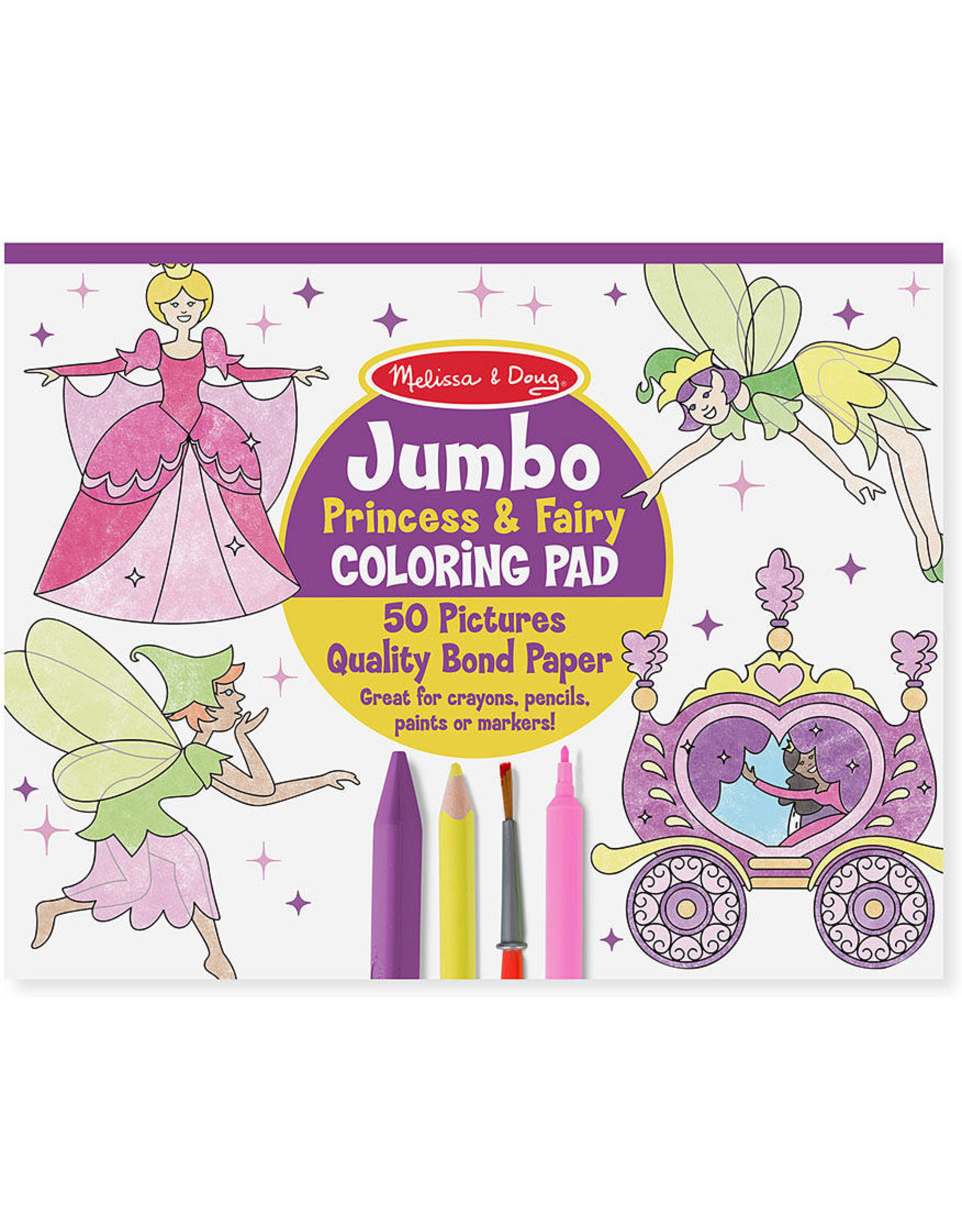 melissa and doug coloring pad