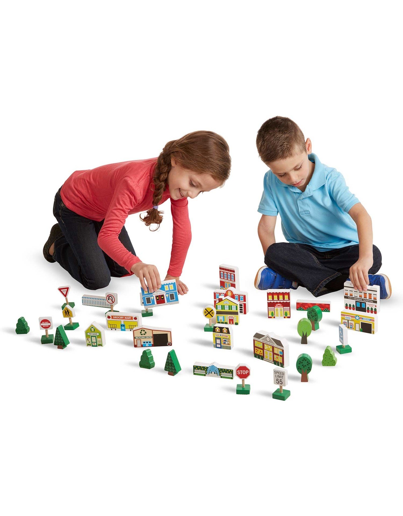 melissa and doug town