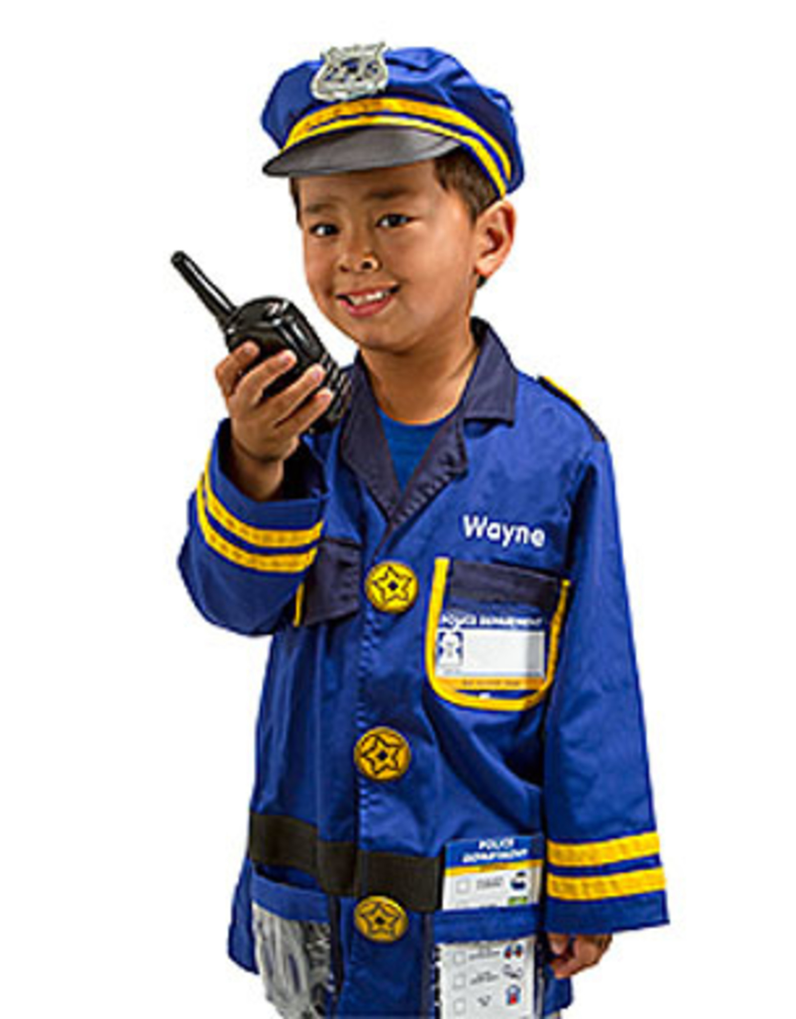 melissa and doug police
