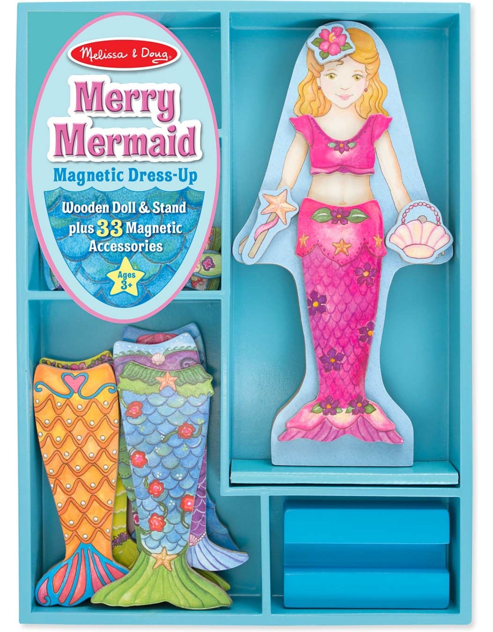 melissa and doug mermaid