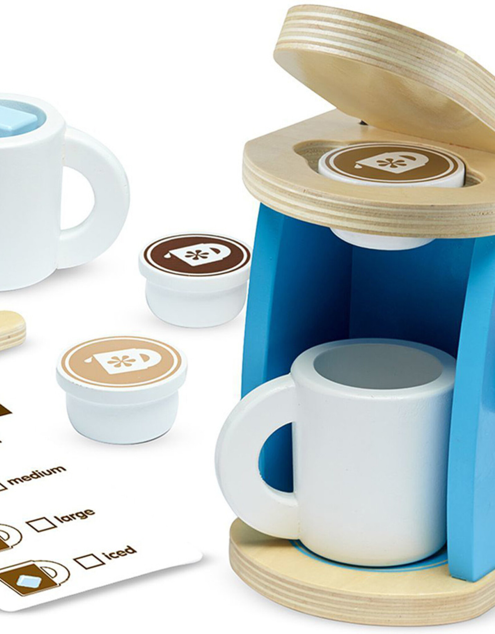 MELISSA & DOUG COFFEE SET