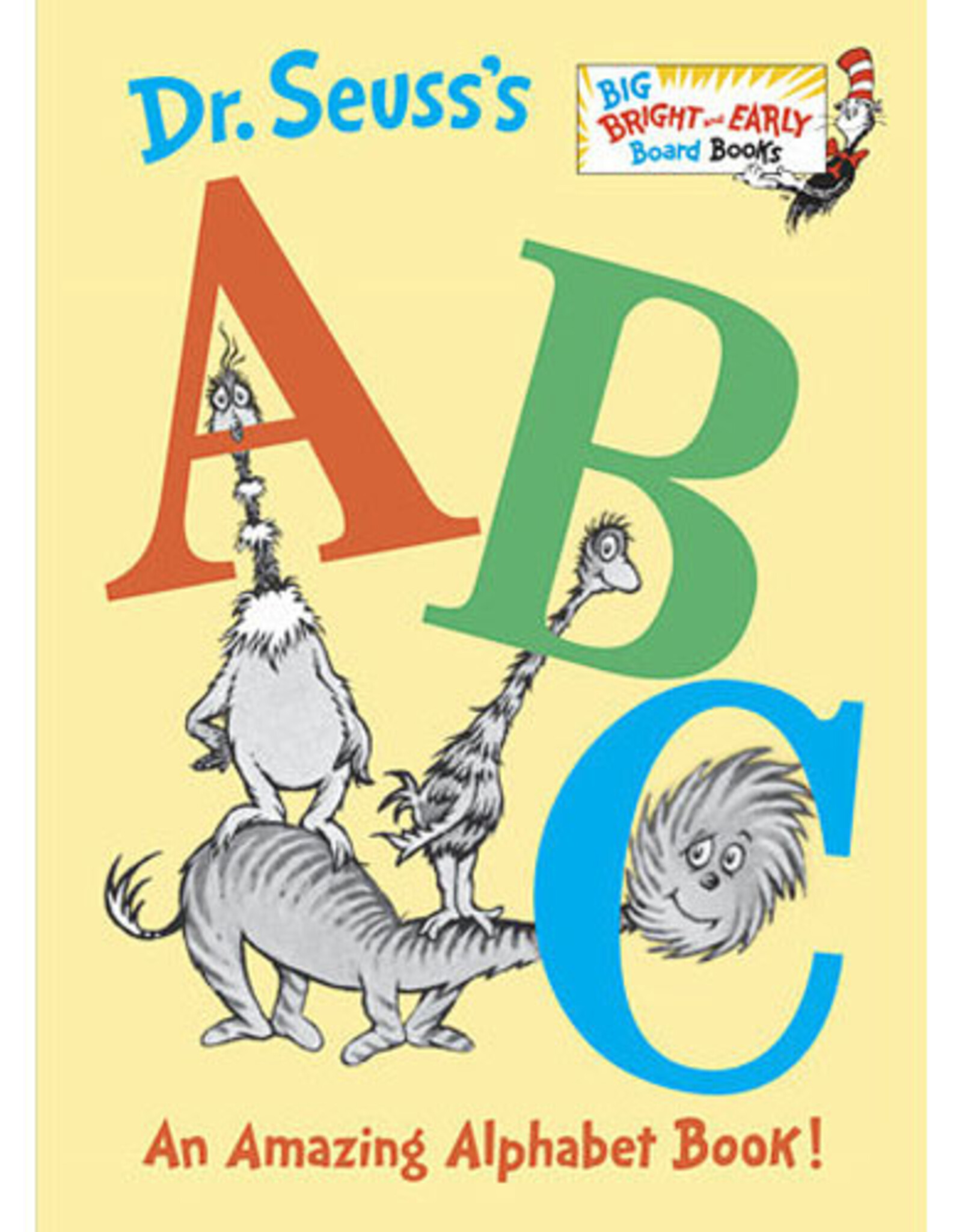 Penguin/Random House DR. SEUSS'S ABC (BIG B&E BRD)