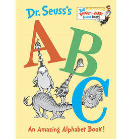 Penguin/Random House DR. SEUSS'S ABC (BIG B&E BRD)