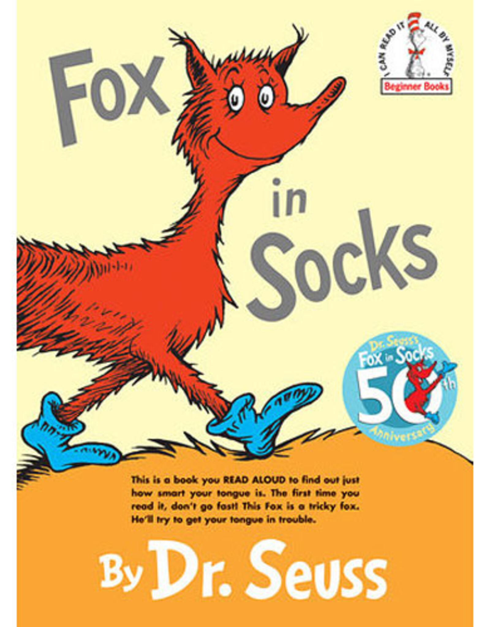 RANDOM HOUSE FOX IN SOCKS