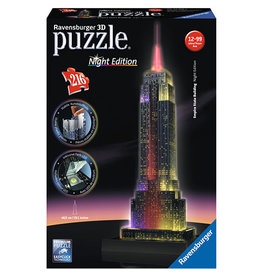 Ravensburger Empire State Building (216 pc Puzzle)