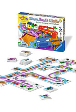 Ravensburger RIVERS ROADS RAILS