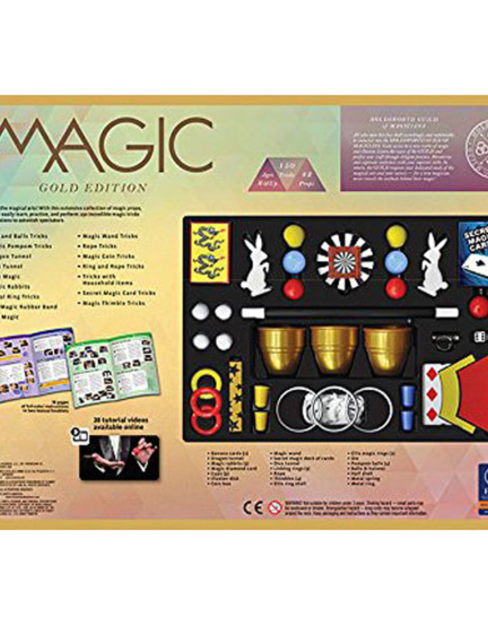 THAMES & KOSMOS MAGIC GOLD ED