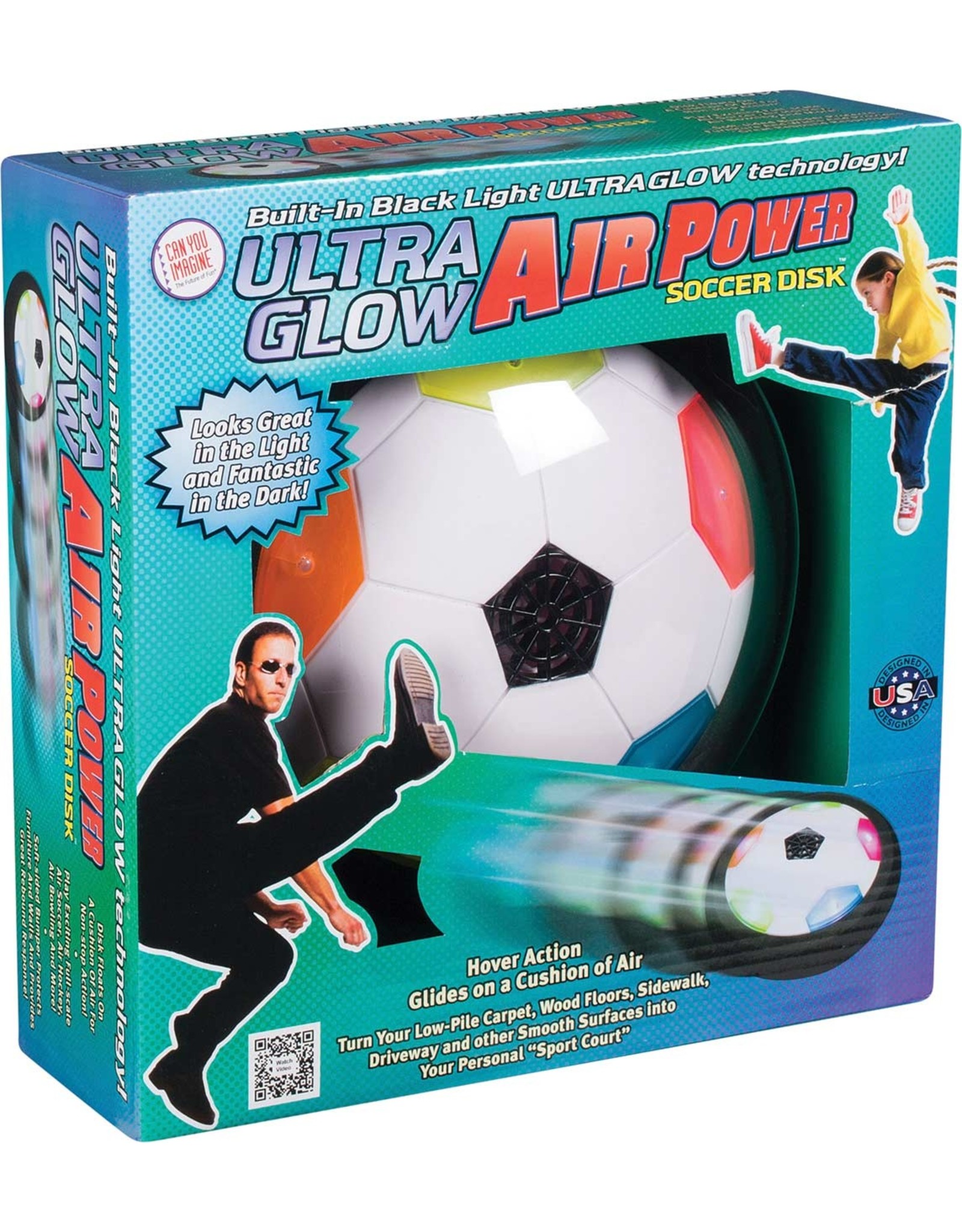 TOYSMITH SOCCER DISK