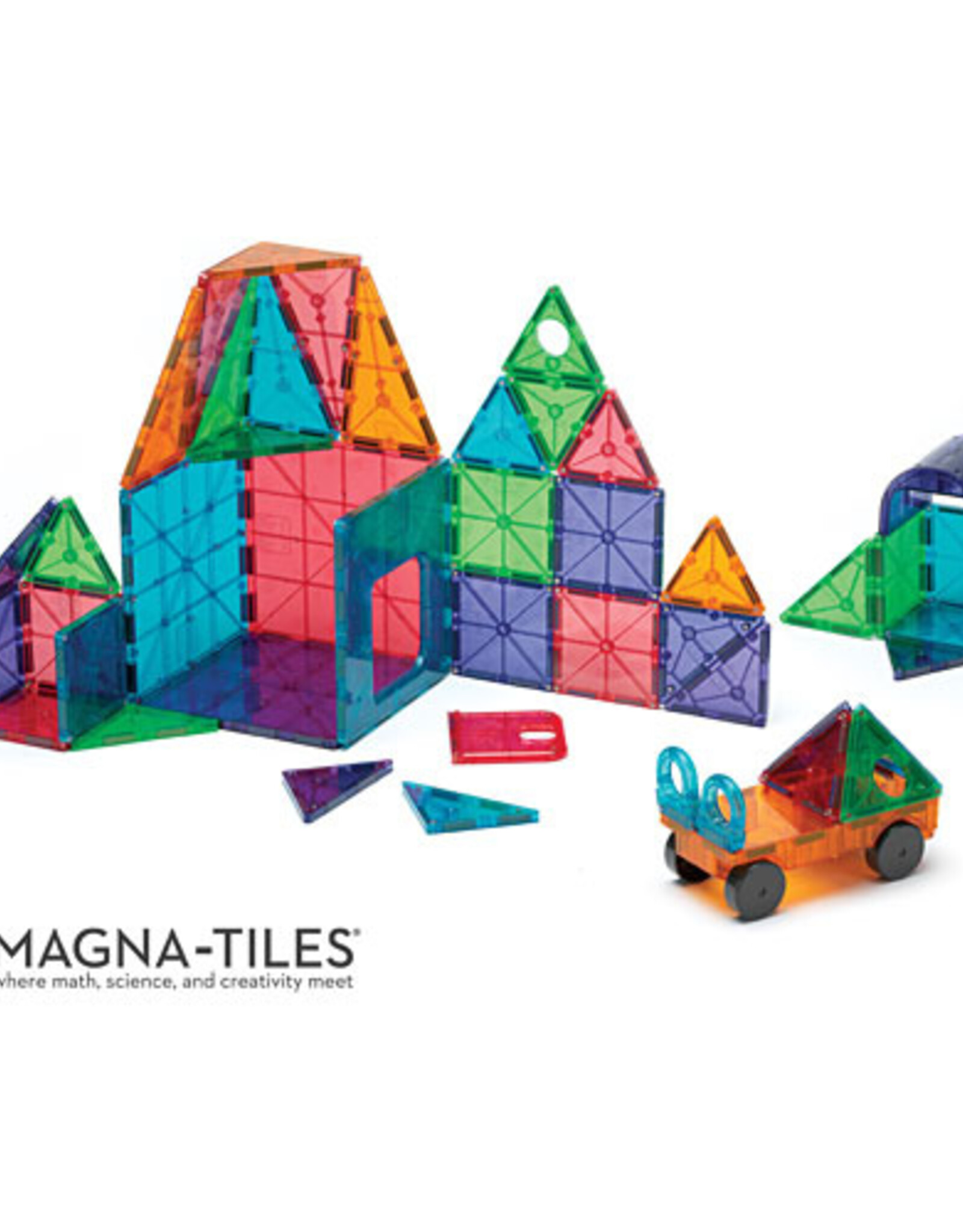 Magna-Tiles MAGNA TILES 48 PC CLEAR