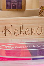 MELISSA & DOUG Wooden Princess Stamp Set