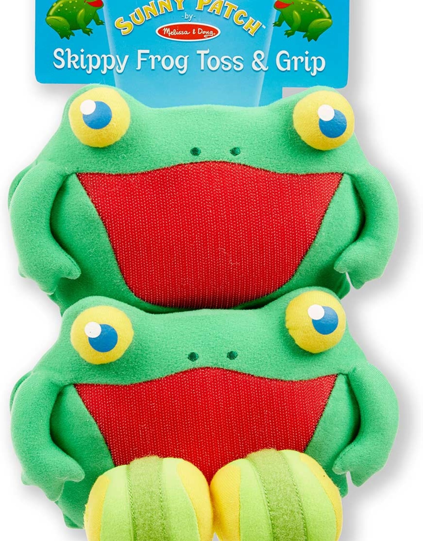 MELISSA & DOUG Skippy Frog Toss & Grip