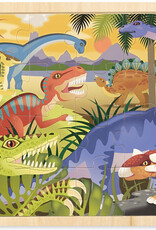 MELISSA & DOUG Dinosaur Jigsaw (24pc)