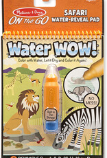 MELISSA & DOUG Water Wow! - Safari Water Reveal Pad