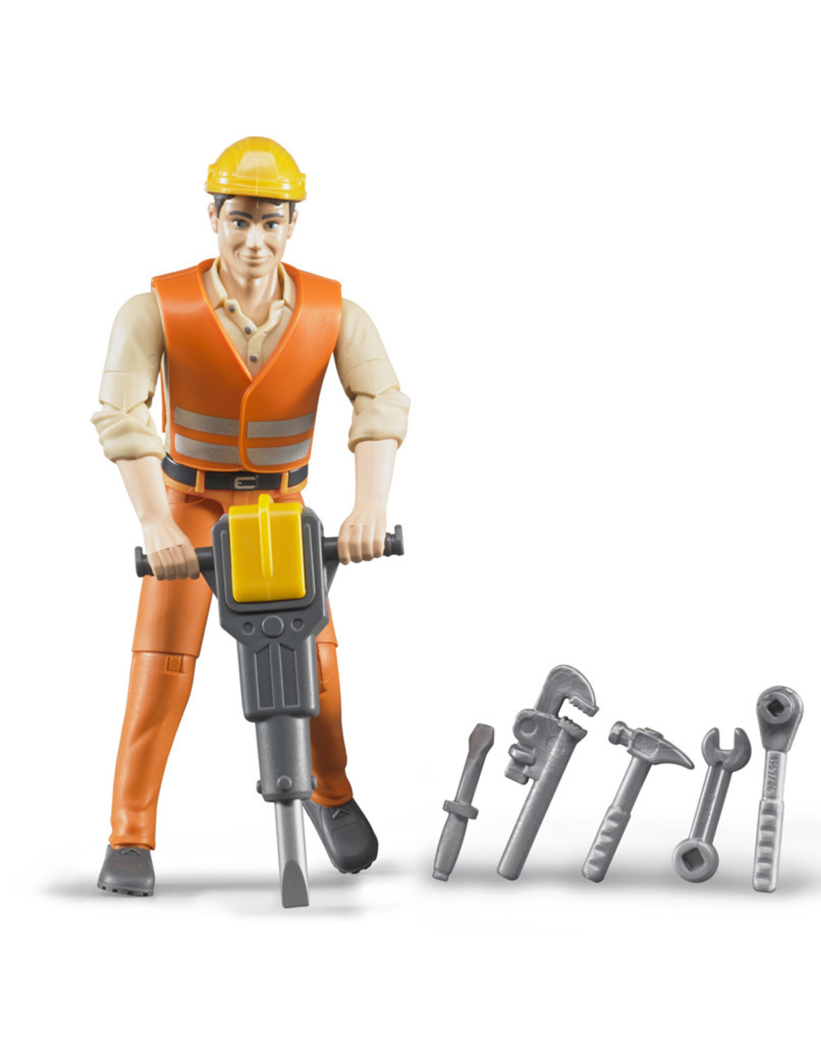 BRUDER TOYS AMERICA INC CONSTRUCTION WORKER
