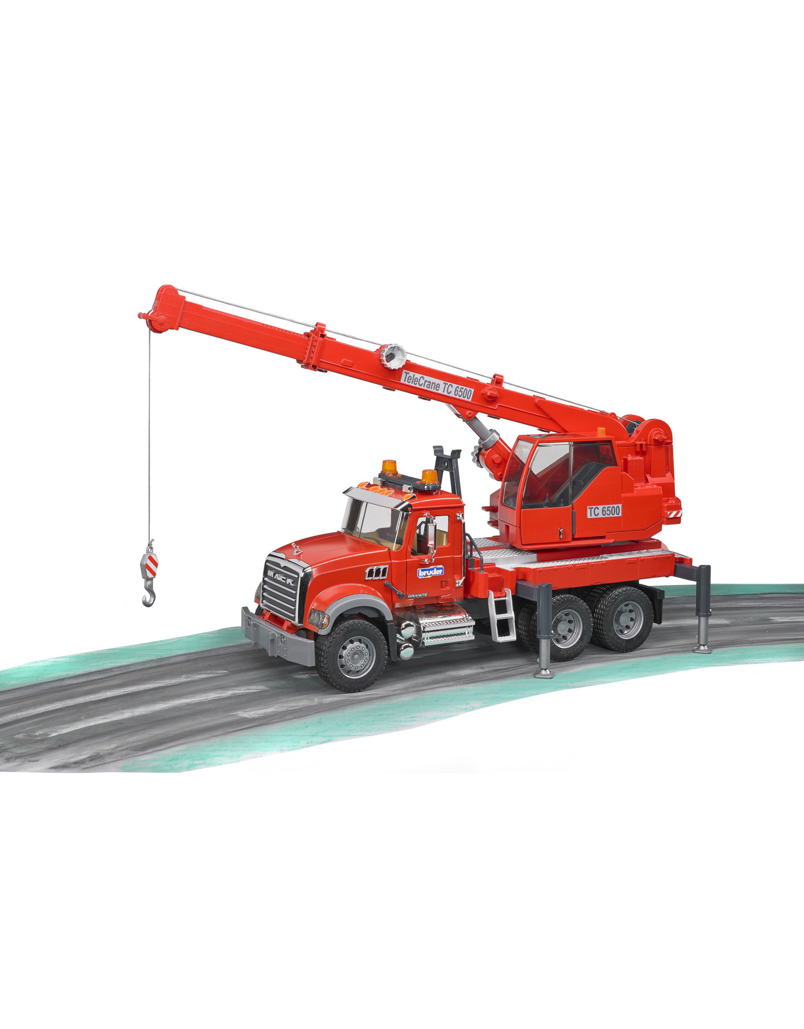 bruder telecrane tc 6500