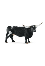 SCHLEICH LONGHORN COW