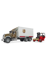 bruder logistics truck