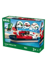BRIO CORPORATION Cargo Harbour Set