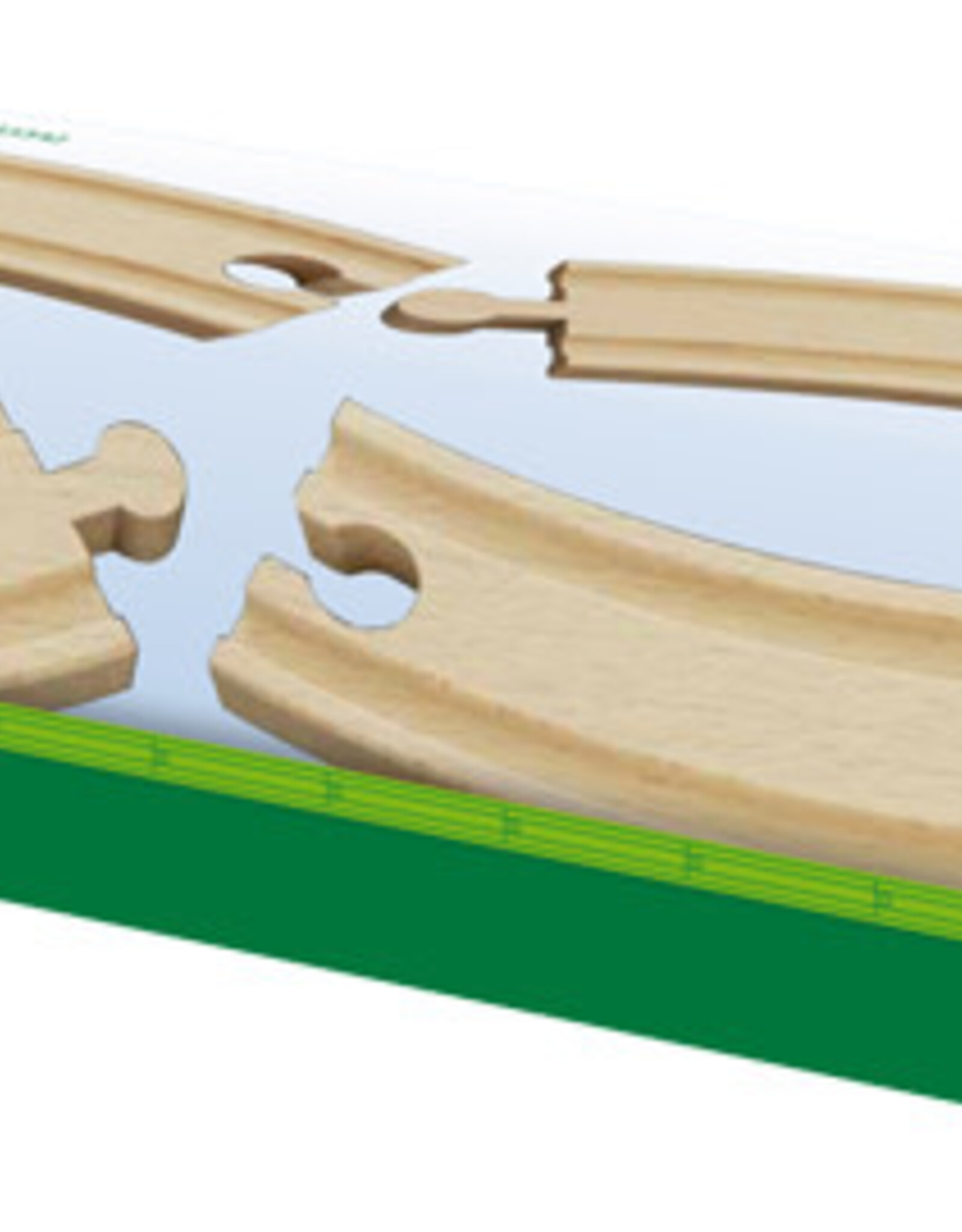 BRIO CORP Large CURVED TRACKS