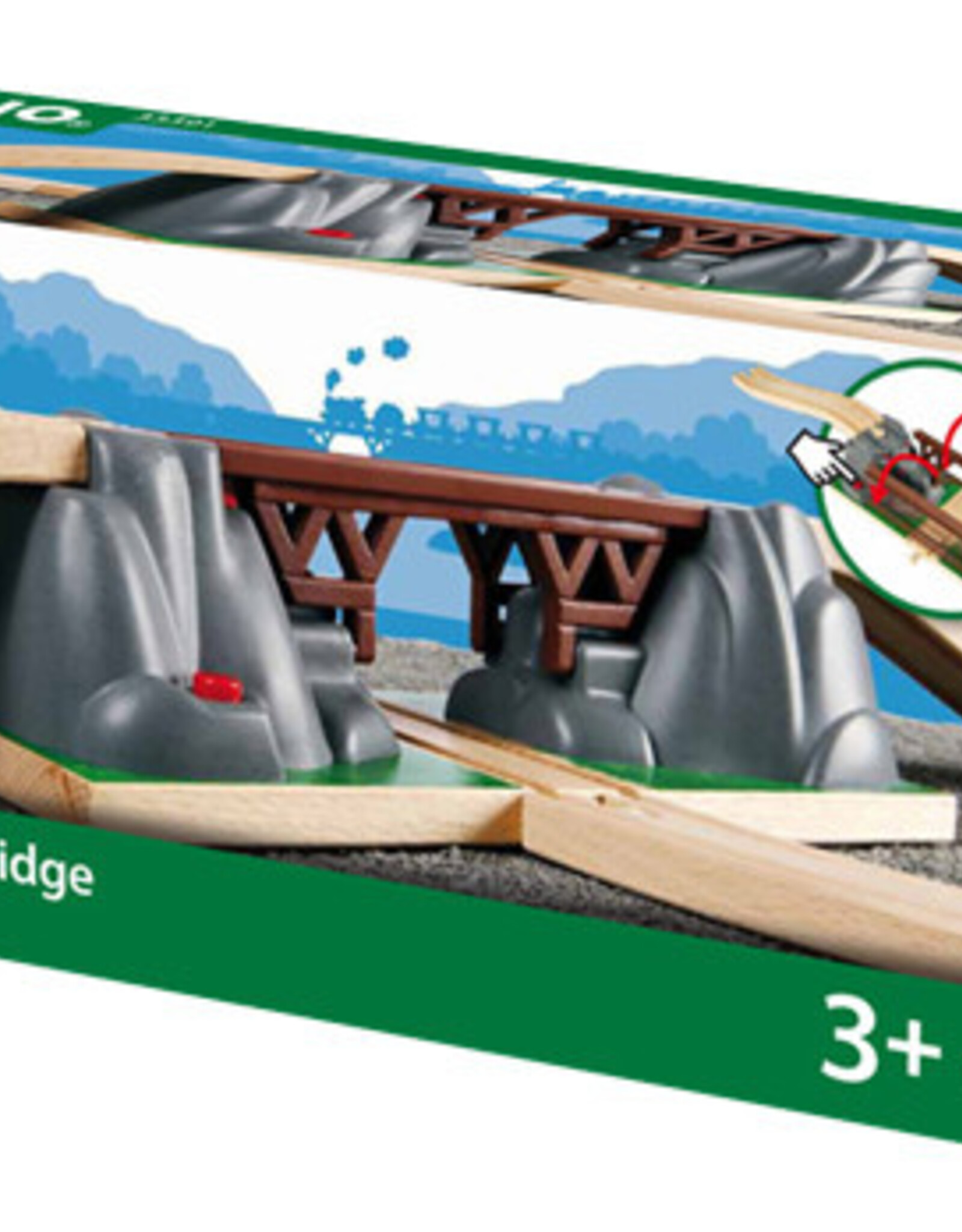 BRIO CORP COLLAPSING BRIDGE