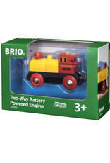 BRIO CORP Two Way Battery Powered Engine