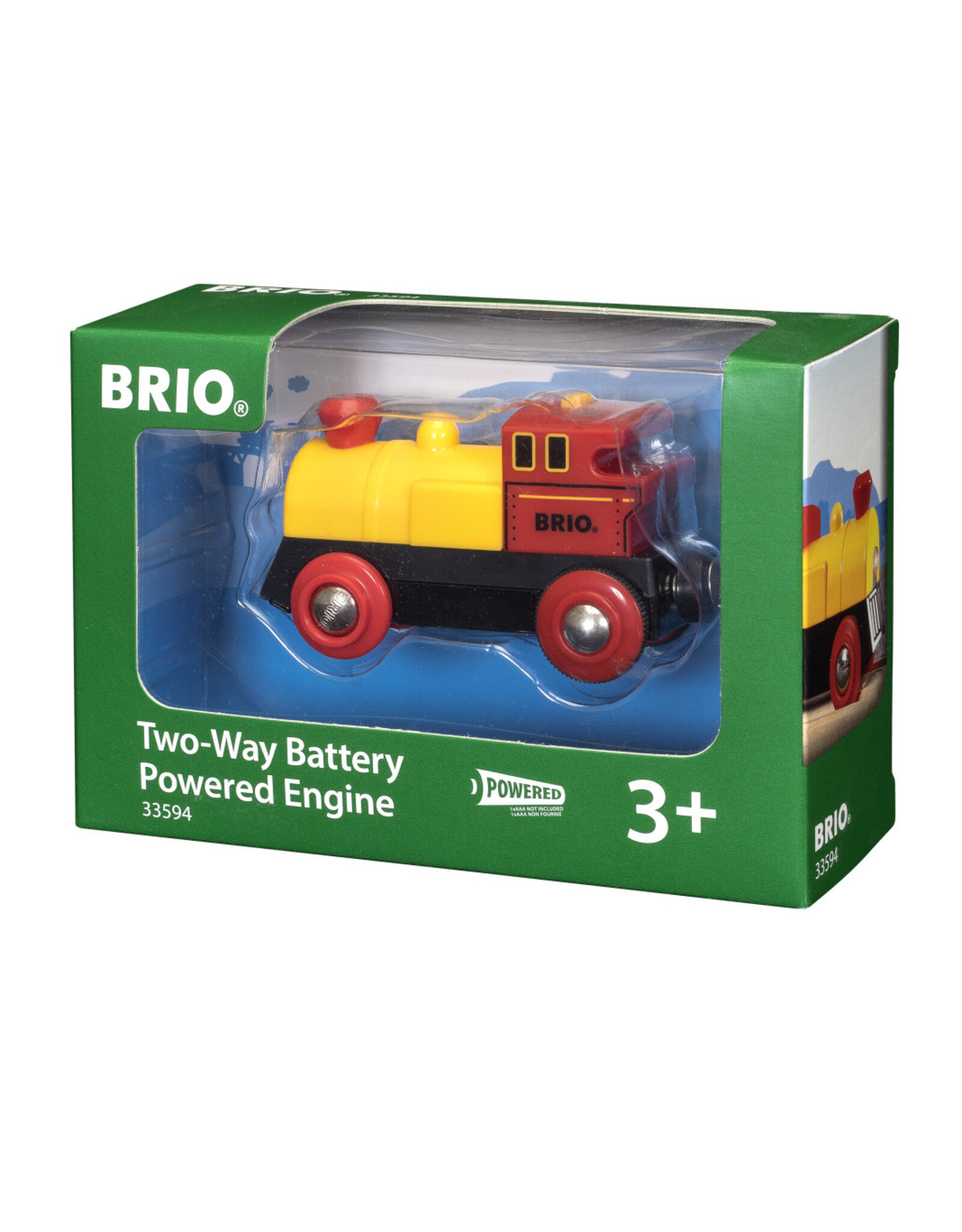 BRIO CORP Two Way Battery Powered Engine