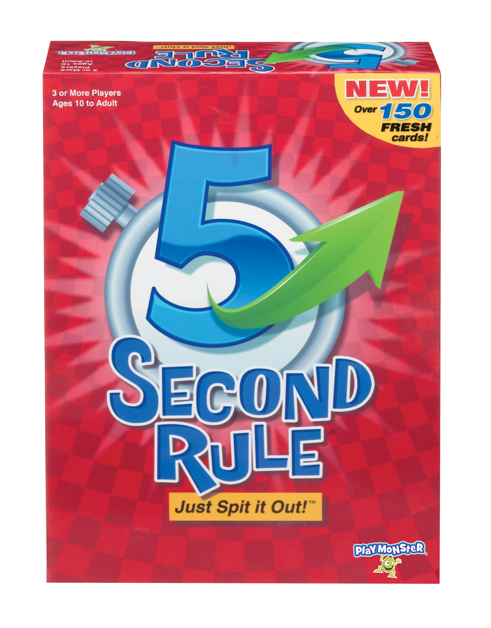 5 second rule author crossword